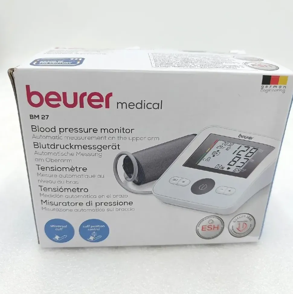 Beurer BM 27 Oberarm