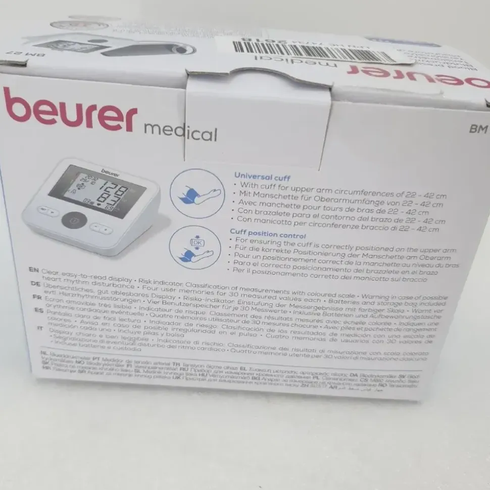 Beurer BM 27 Oberarm