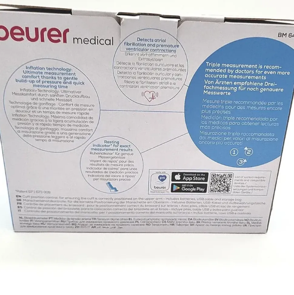Beurer BM 64 Oberarm