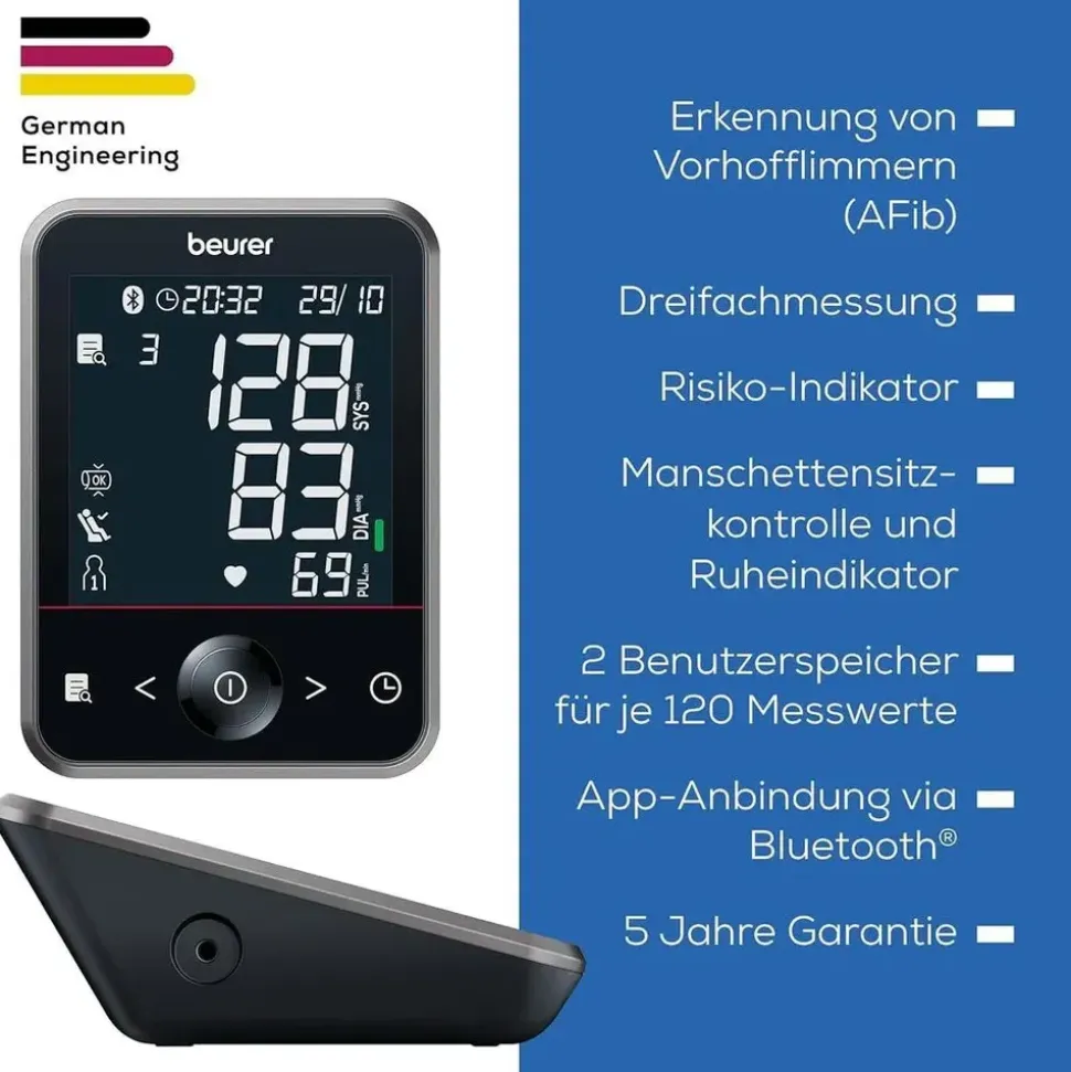Beurer BM 64 Oberarm