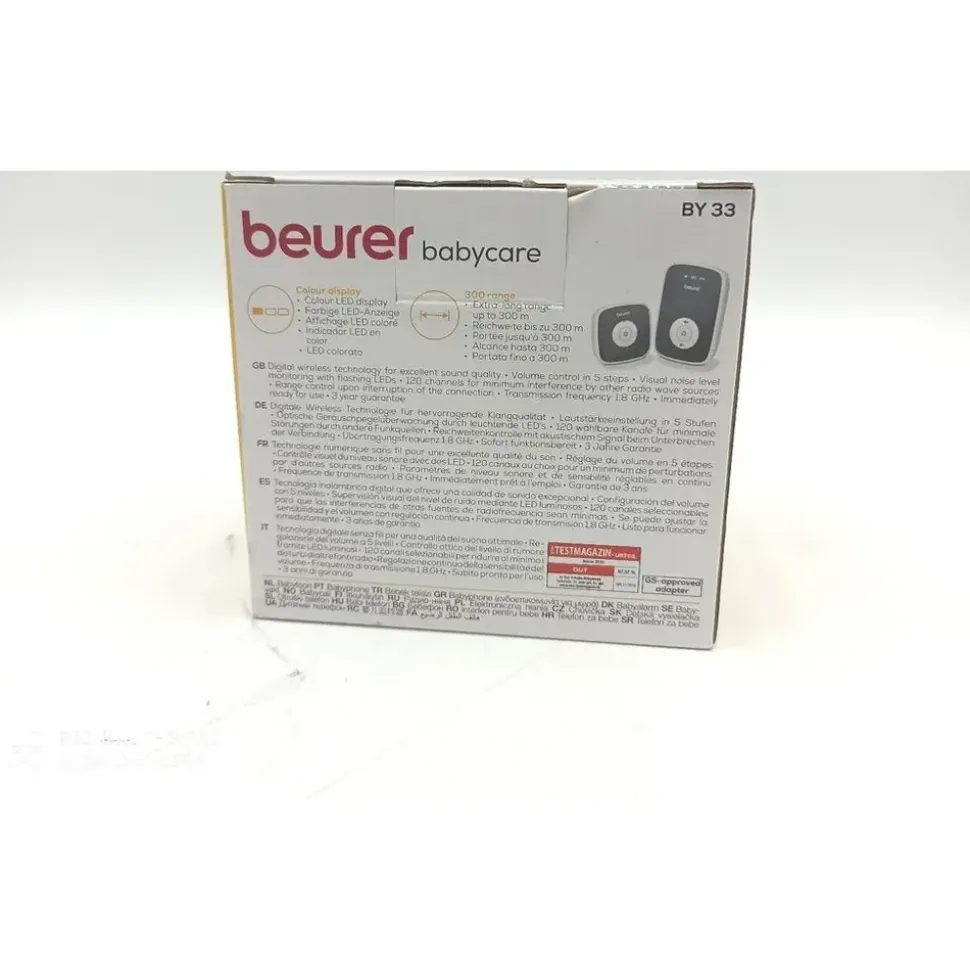 Beurer BY 33