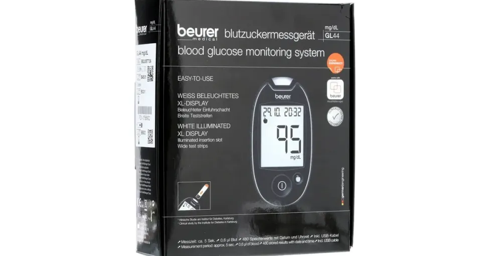 Beurer GL44 Easy to use mg/dl
