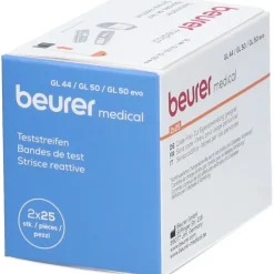 Beurer GL 44/50/50 evo Teststreifen 50 St.