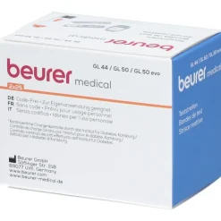 Beurer GL 44/50/50 evo Teststreifen 50 St.
