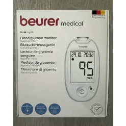 Beurer GL44 mg/dl weiß