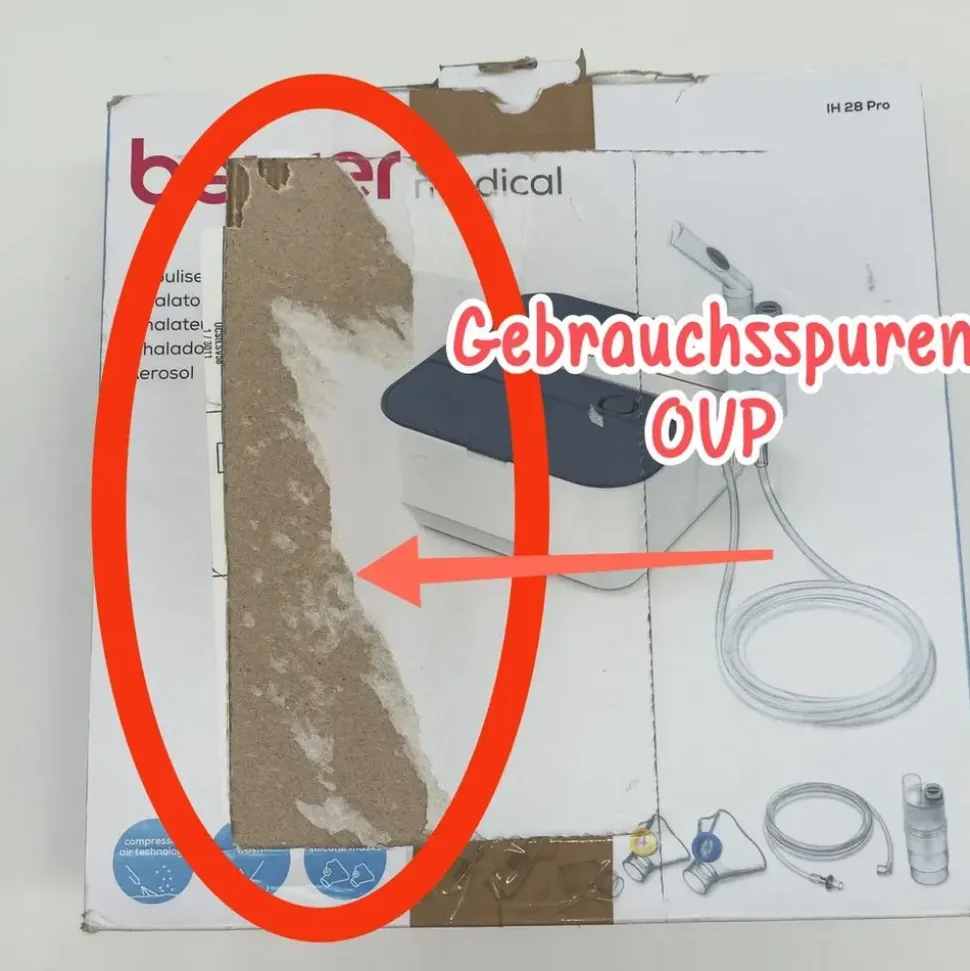 Beurer IH 28 Pro Weiß