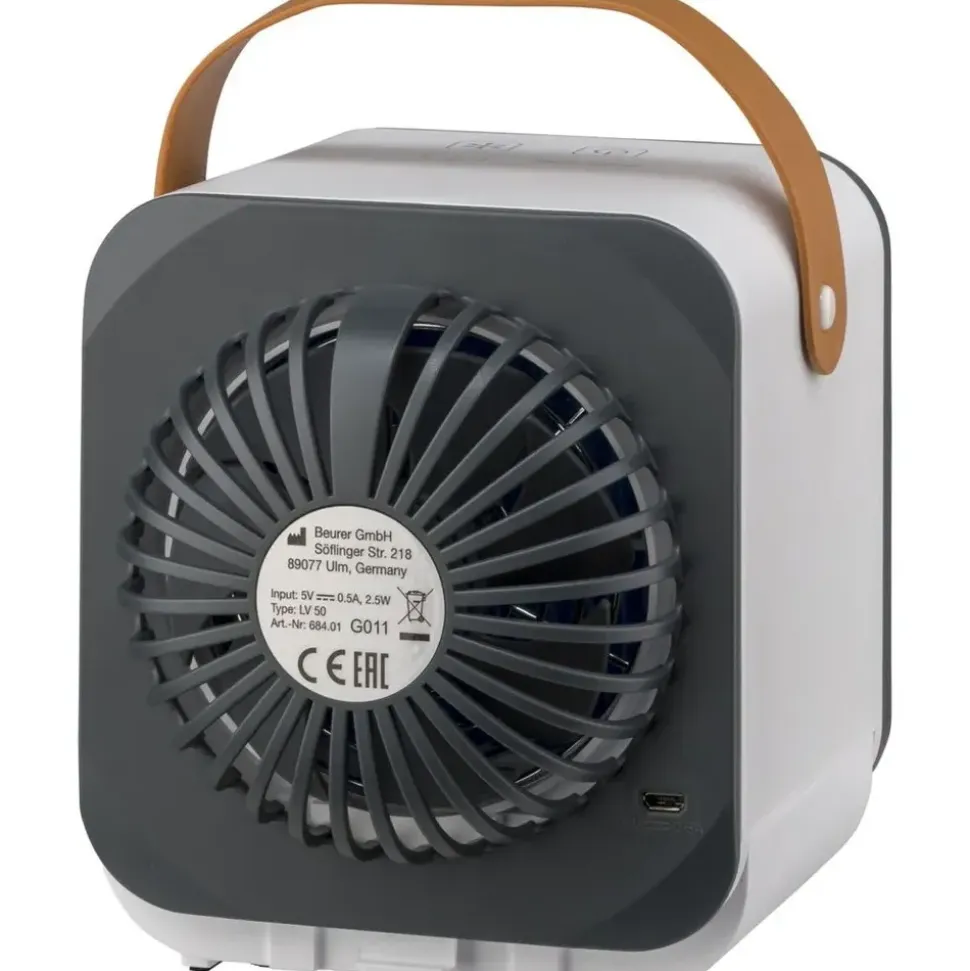 Beurer LV 50 Fresh Breeze Tischventilator weiß/schwarz