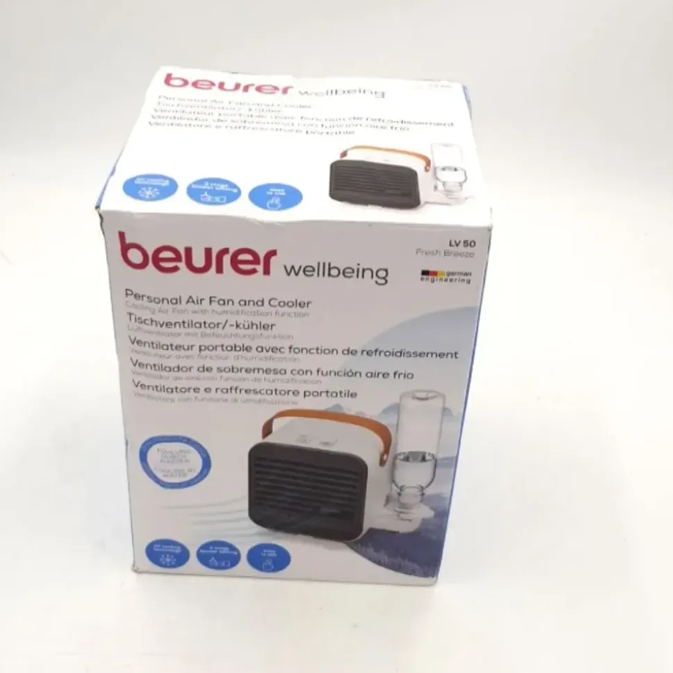 Beurer LV 50 Fresh Breeze Tischventilator weiß/schwarz