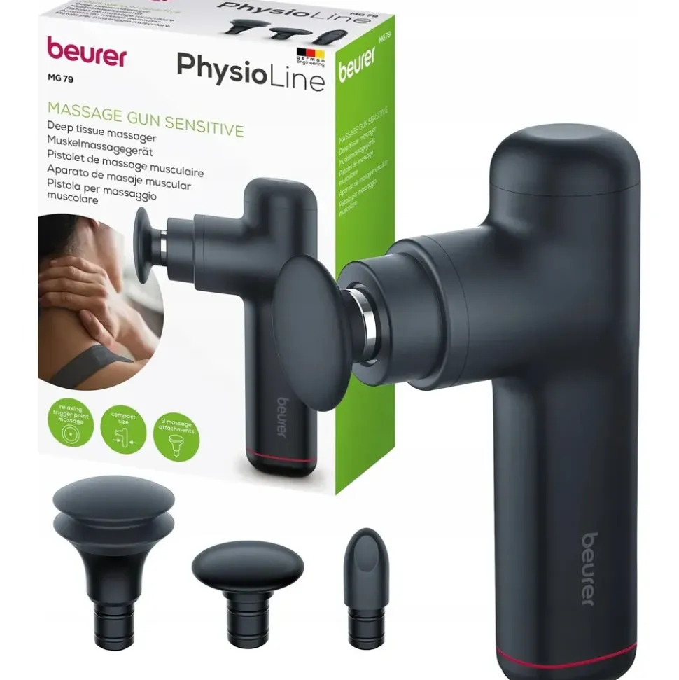 Beurer MG 79 Massage Gun Sensitive