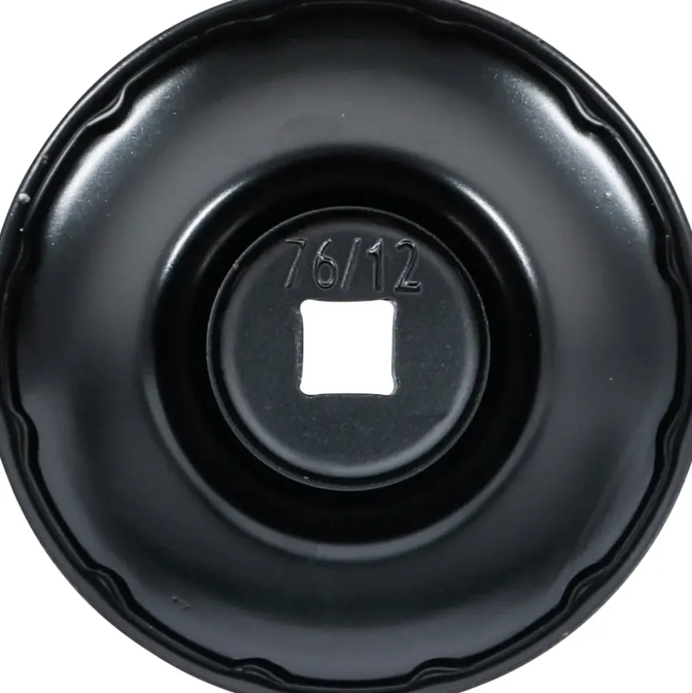 BGS Ölfilterschlüssel Zwölfkant Ø 76 mm für Fiat, Mercedes-Benz, Renault