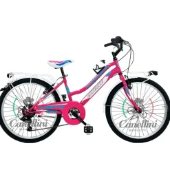 biciclette canellini LINCY 24 Zoll RH 31 cm fuchsia