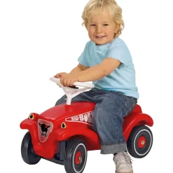 Big Bobby Car Classic inkl. Flüsterräder und Schuhschoner Rot
