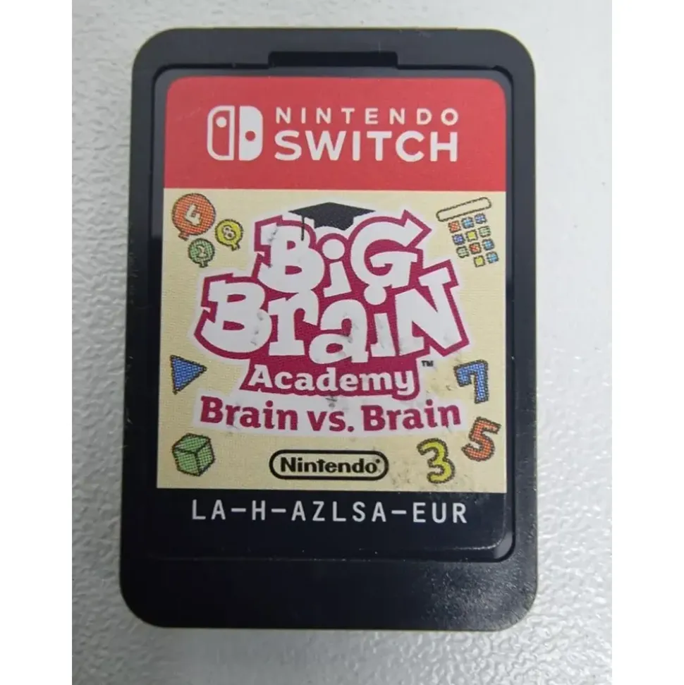 Big Brain Academy: Kopf an Kopf (USK) (Nintendo Switch)