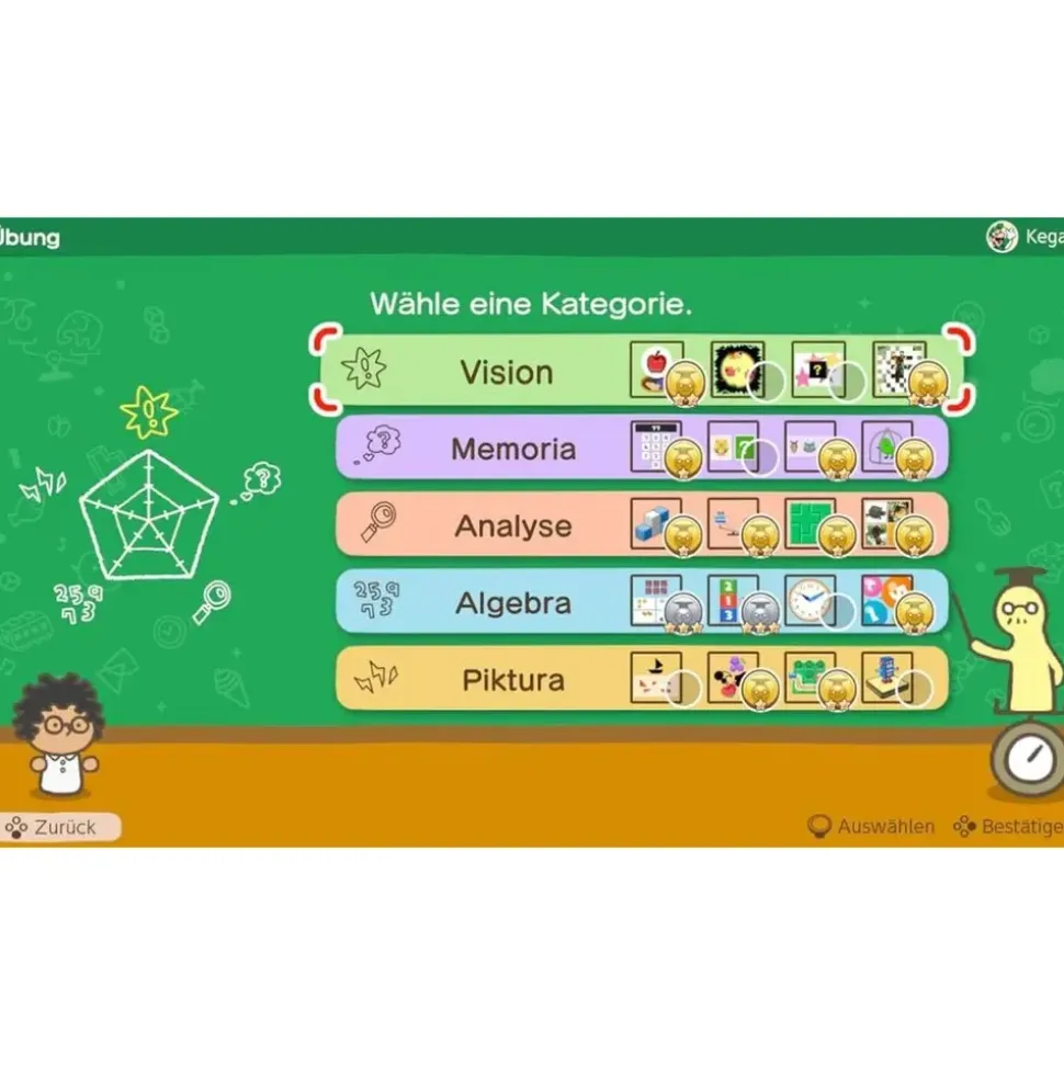 Big Brain Academy: Kopf an Kopf (USK) (Nintendo Switch)