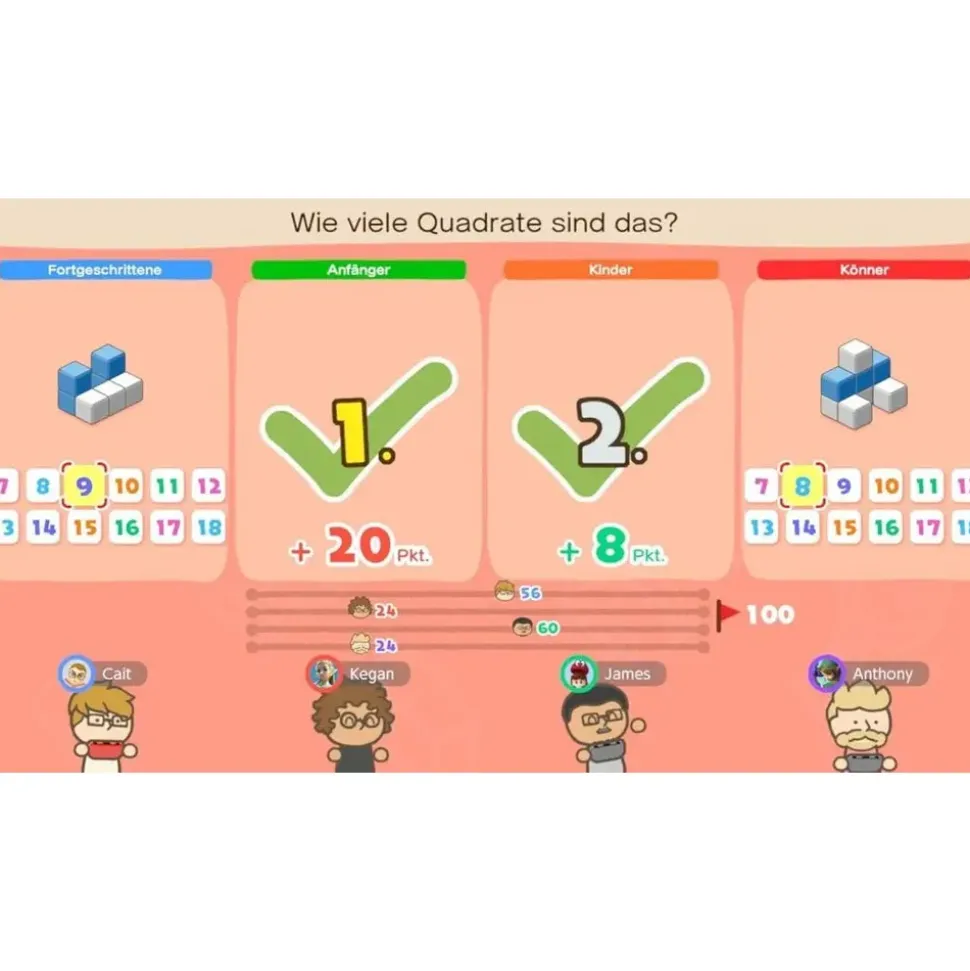 Big Brain Academy: Kopf an Kopf (USK) (Nintendo Switch)
