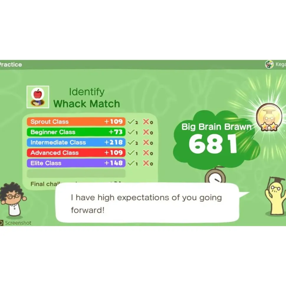 Big Brain Academy: Kopf an Kopf (USK) (Nintendo Switch)