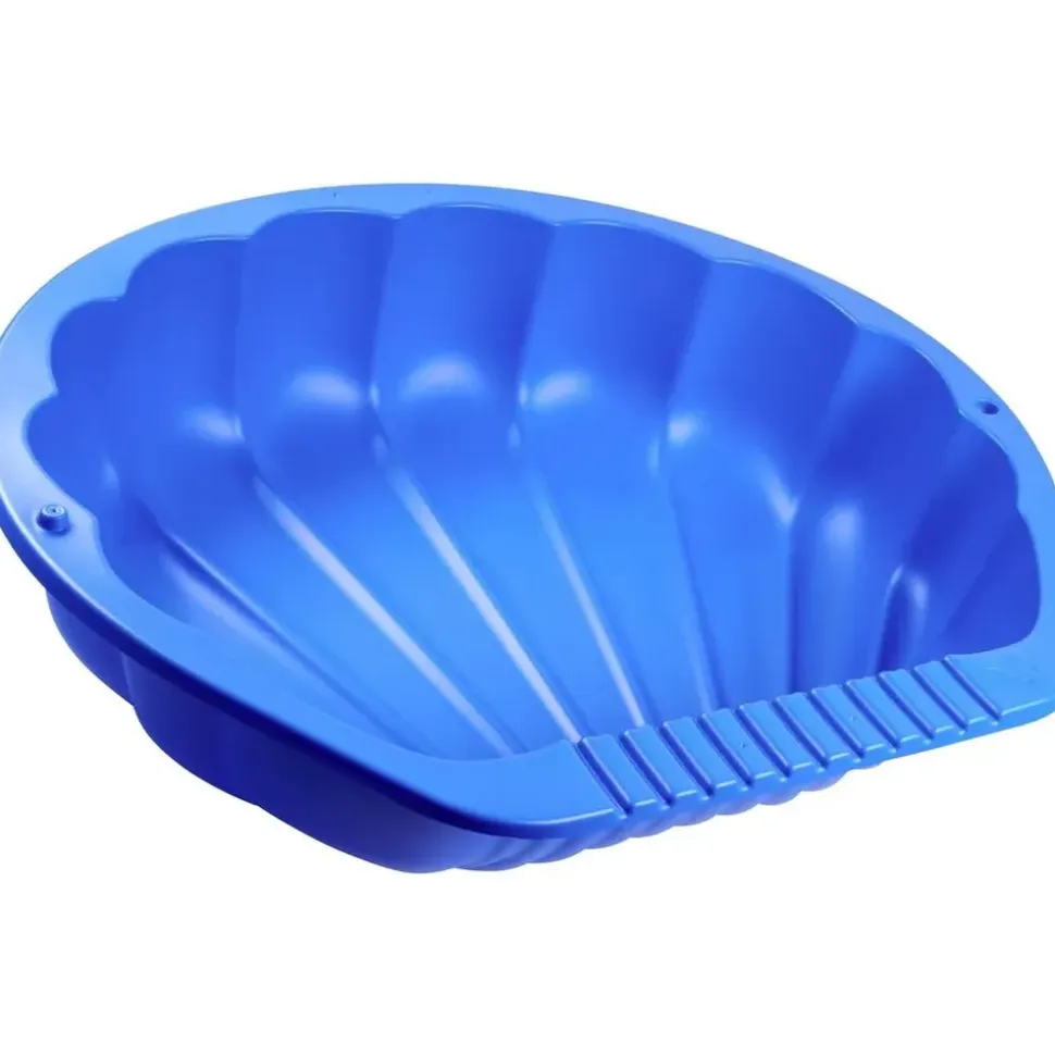 Big Sand-/Wassermuschel Blau