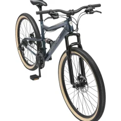 Bikestar Fully Mountainbike 27,5 Zoll RH 43 cm Damen blau