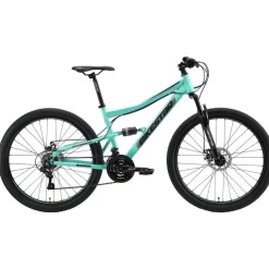 Bikestar Mountainbike 27,5 Zoll RH 43 cm Damen grün