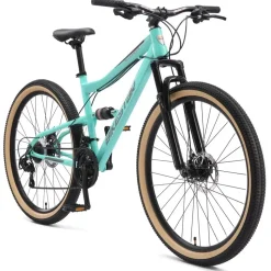 Bikestar Mountainbike 27,5 Zoll RH 43 cm Damen grün