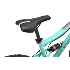 Bikestar Mountainbike 27,5 Zoll RH 43 cm Damen grün