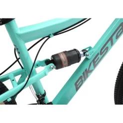 Bikestar Mountainbike 27,5 Zoll RH 43 cm Damen grün