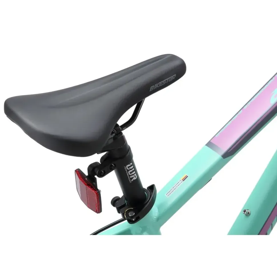 Bikestar Mountainbike 24 Zoll RH 54 cm mint/pink