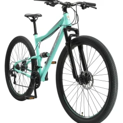 Bikestar 29 Zoll RH 48 cm Damen grün/türkis