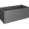 Biohort Hochbeet 2x1 201 x 102 x 77 cm dunkelgrau-metallic