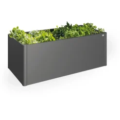 Biohort Hochbeet 2x1 201 x 102 x 77 cm dunkelgrau-metallic