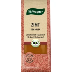 BioWagner Zimt gemahlen 40 g