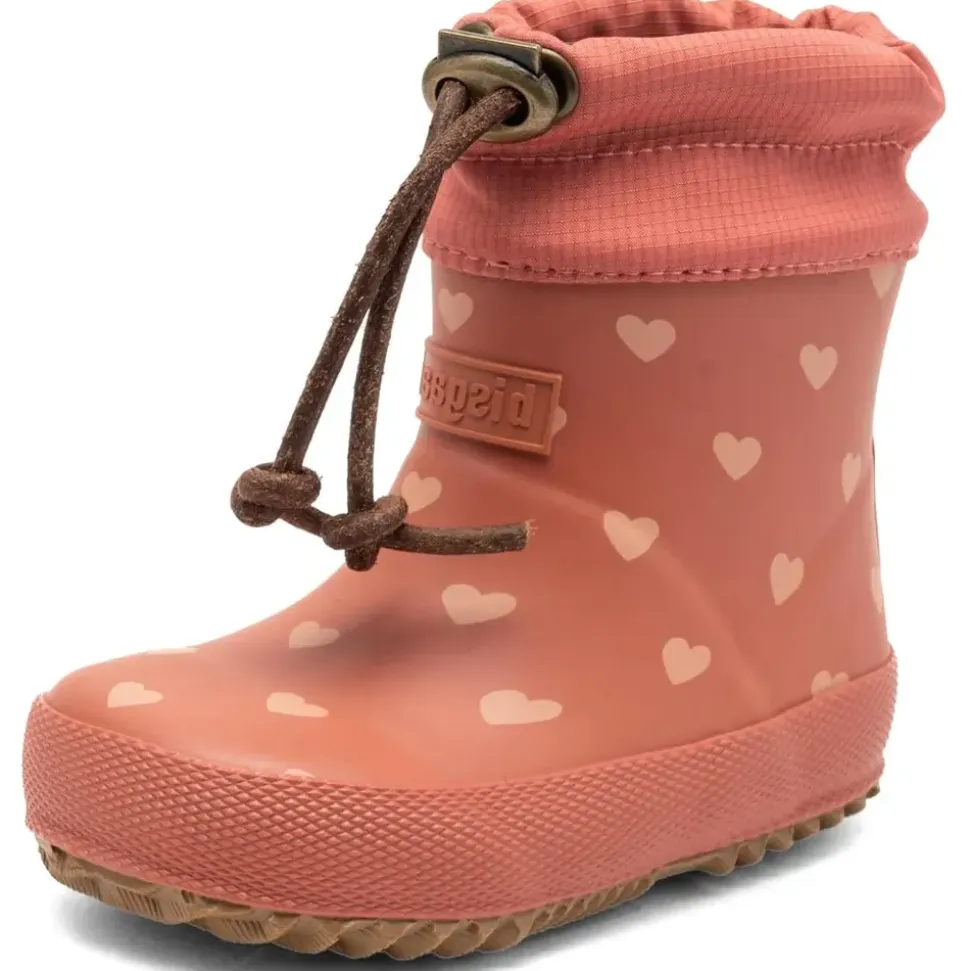 Bisgaard Thermo Gummistiefel Ruby Heartbeat Rosa 25