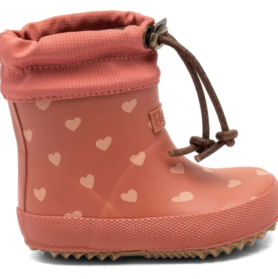 Bisgaard Thermo Gummistiefel Ruby Heartbeat Rosa 25