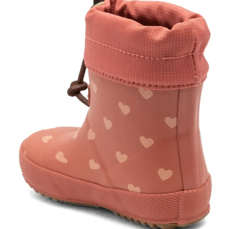 Bisgaard Thermo Gummistiefel Ruby Heartbeat Rosa 25