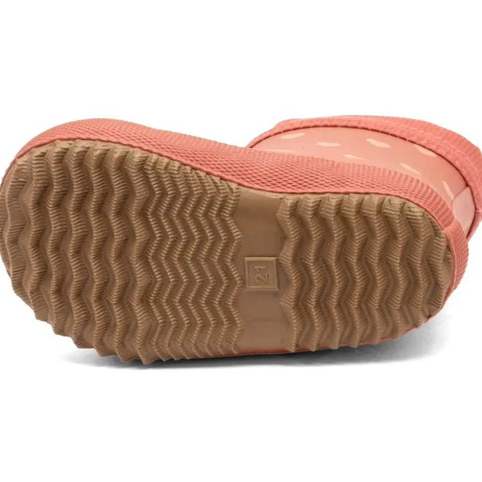 Bisgaard Thermo Gummistiefel Ruby Heartbeat Rosa 25