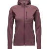 Black Diamond Coefficient Fleece Hoody Fleecejacke Damen Fig L