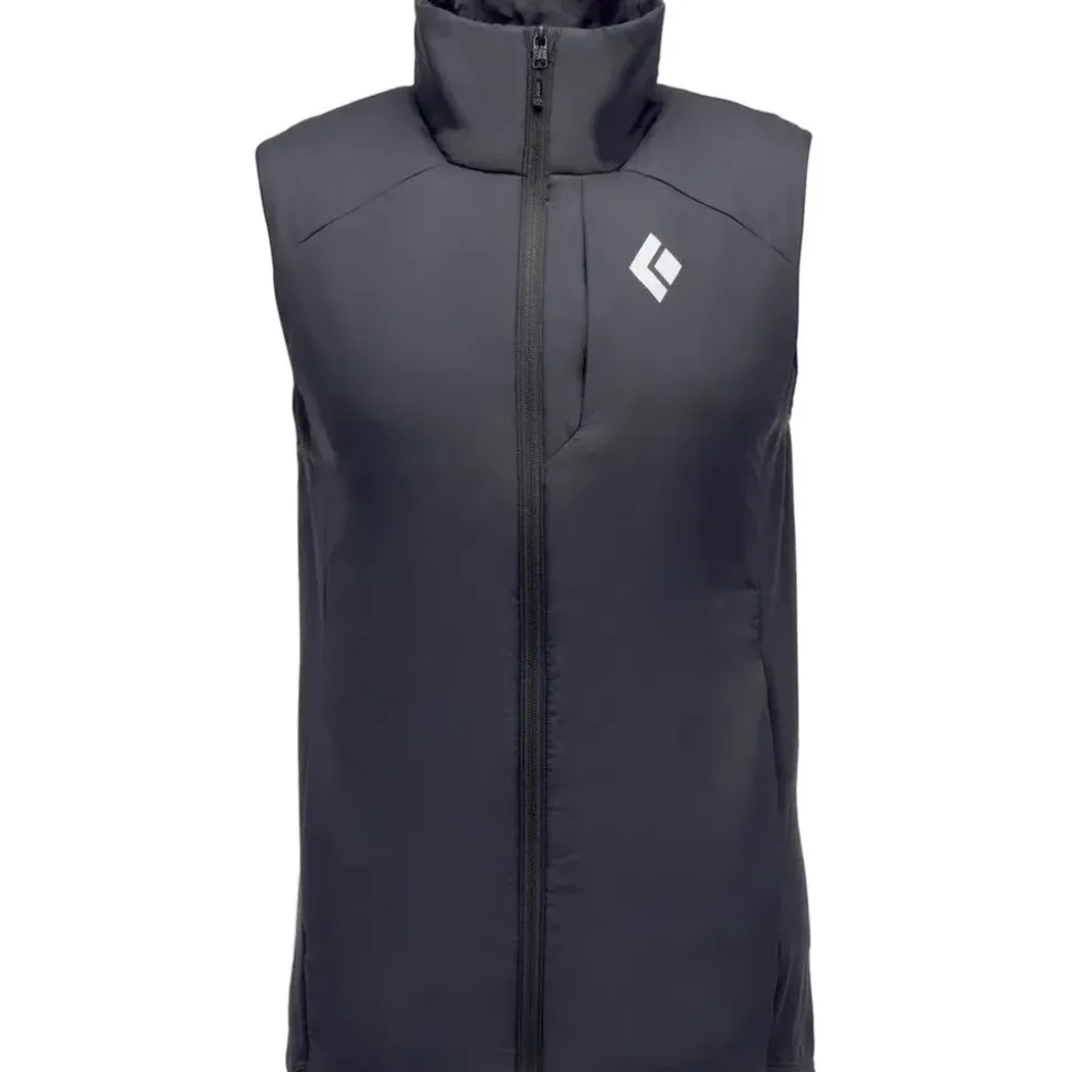 Black Diamond First Light Hybrid Weste Schwarz L