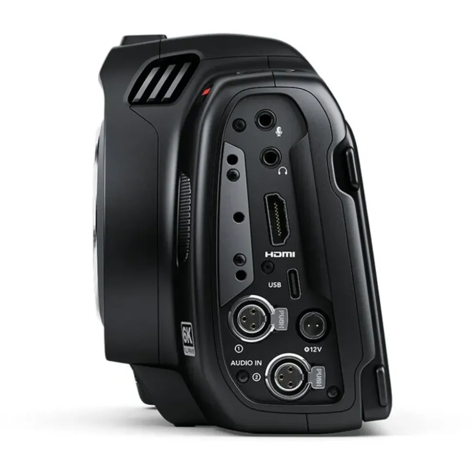 Blackmagic Design Cinema Kamera 6K L-Mount Schwarz