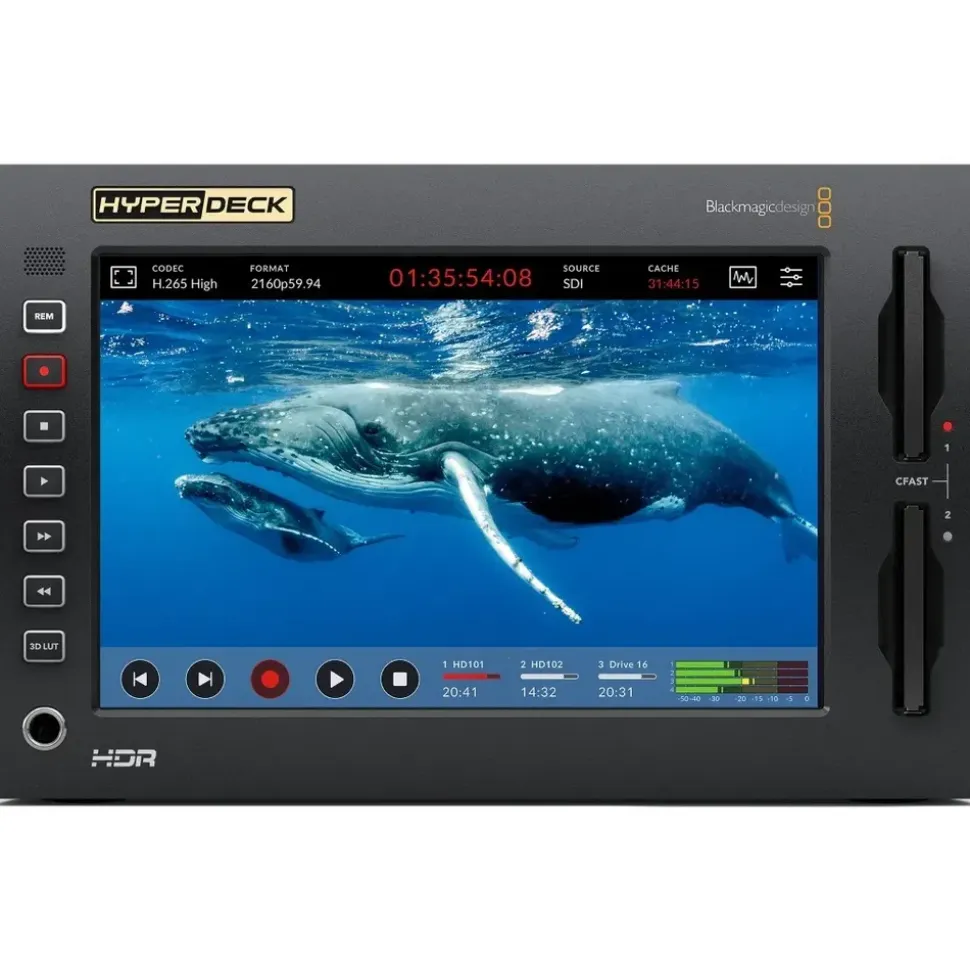 Blackmagic Design HyperDeck Extreme 4K HDR