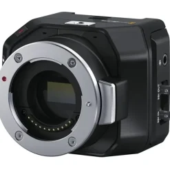 Blackmagic Design Micro Studio Camera 4K G2 Videokamera Schwarz