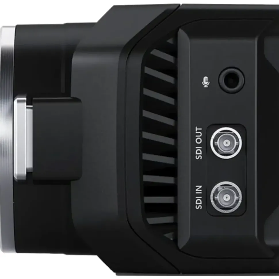 Blackmagic Design Micro Studio Camera 4K G2 Videokamera Schwarz