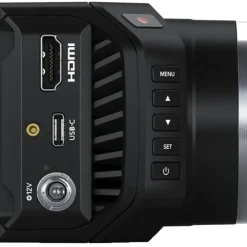 Blackmagic Design Micro Studio Camera 4K G2 Videokamera Schwarz