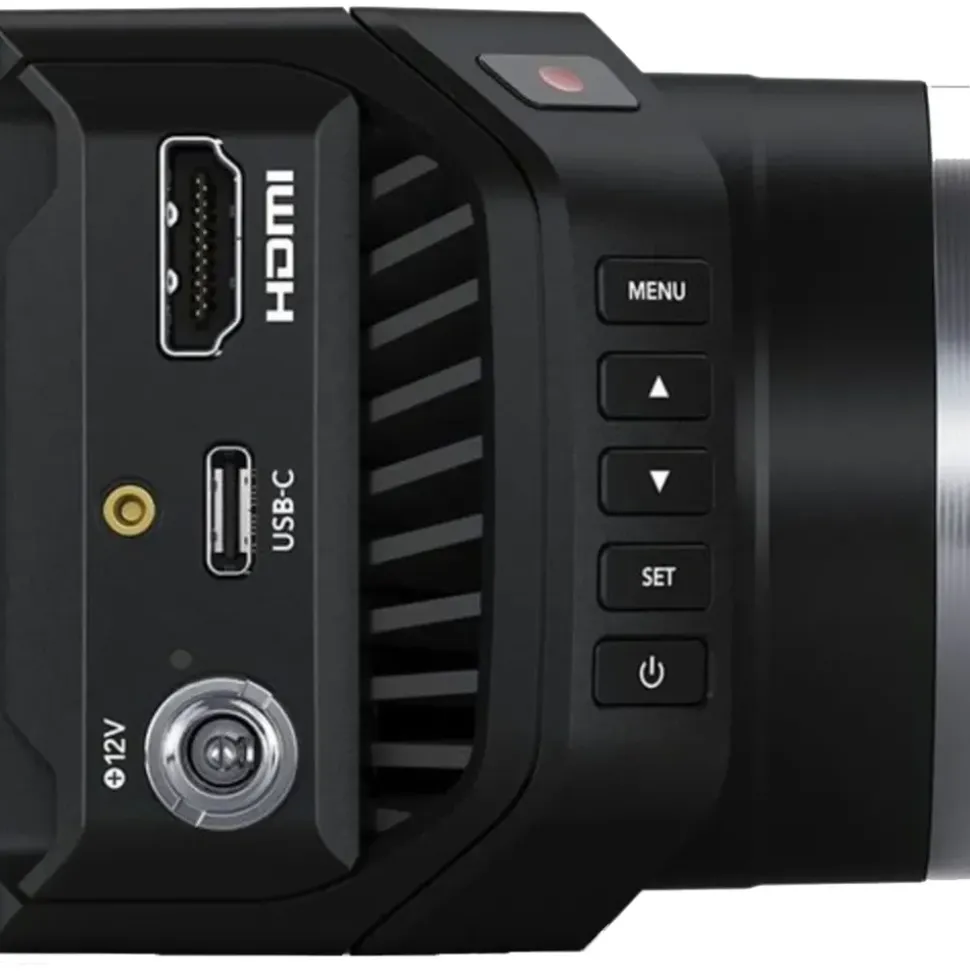 Blackmagic Design Micro Studio Camera 4K G2 Videokamera Schwarz