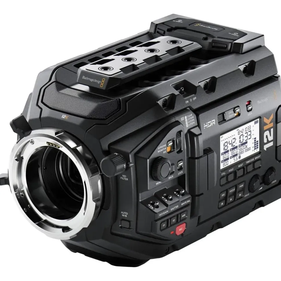 Blackmagic Design URSA Mini Pro 12K schwarz