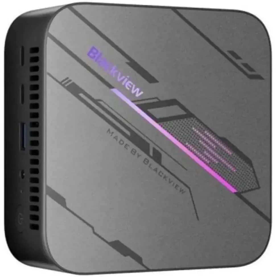 Blackview Mini-PC AMD Ryzen 5 7430U 4,0 GHz 16 GB RAM 512 GB SSD Windows 11 Pro