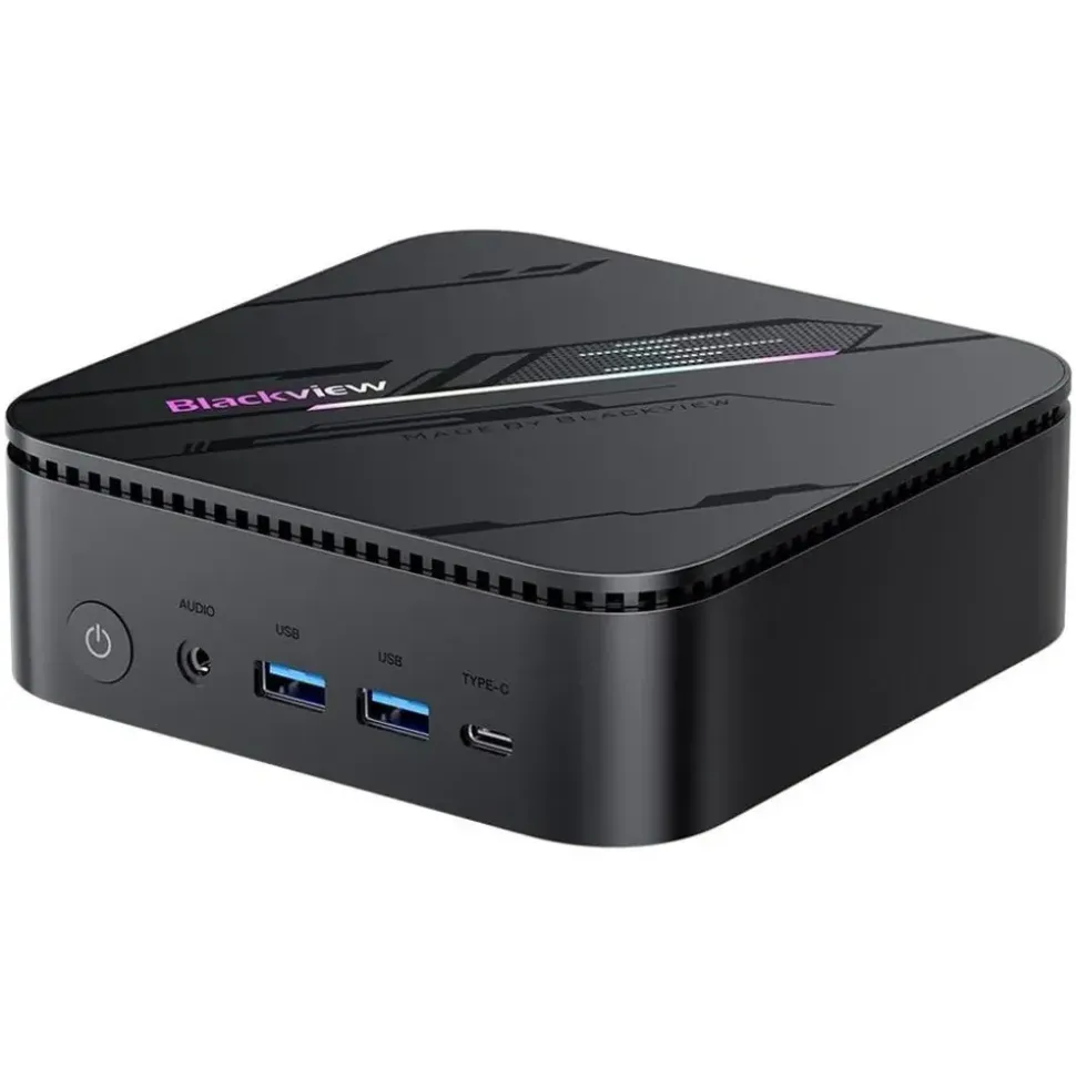 Blackview Mini-PC AMD Ryzen 5 7430U 4,0 GHz 16 GB RAM 512 GB SSD Windows 11 Pro