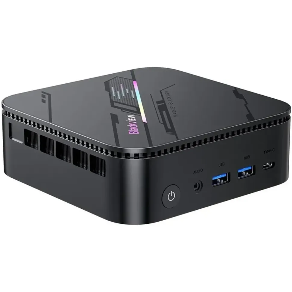 Blackview Mini-PC AMD Ryzen 5 7430U 4,0 GHz 16 GB RAM 512 GB SSD Windows 11 Pro