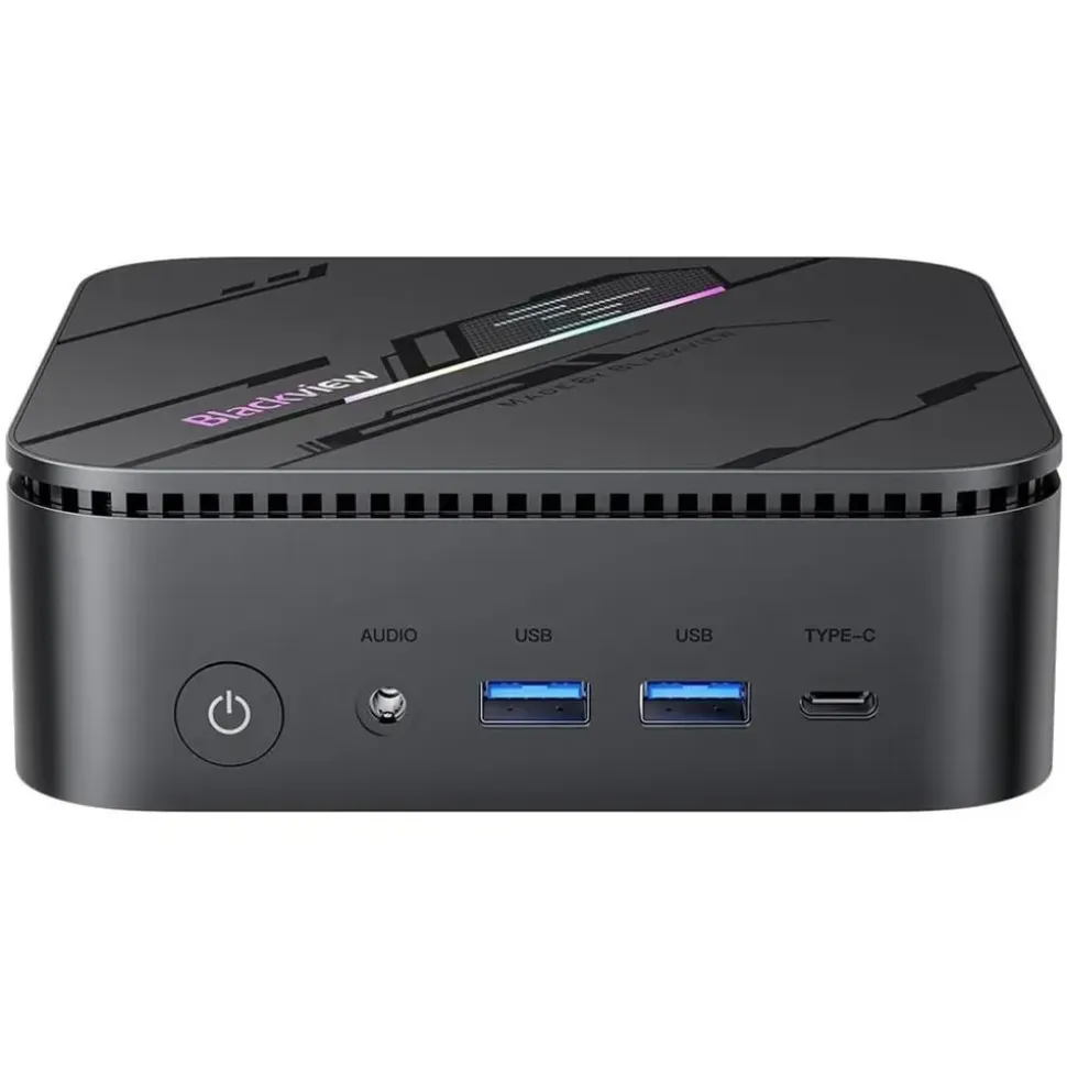 Blackview Mini-PC AMD Ryzen 5 7430U 4,0 GHz 16 GB RAM 512 GB SSD Windows 11 Pro