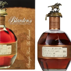 Blanton's Bourbon Straight From The Barrel The Original Single Barrel Bourbon 65% vol 0,7 l Geschenkbox