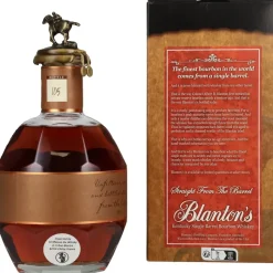 Blanton's Bourbon Straight From The Barrel The Original Single Barrel Bourbon 65% vol 0,7 l Geschenkbox